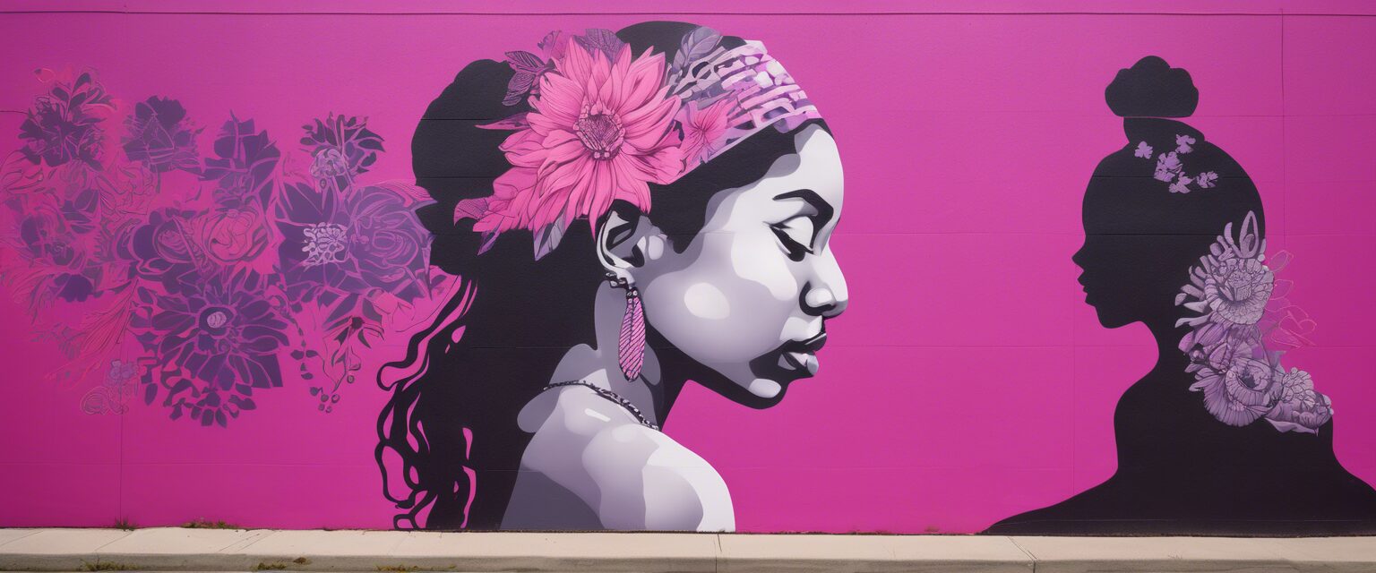  "Somos Mujeres: Un mural de empoderamiento y unidad"

