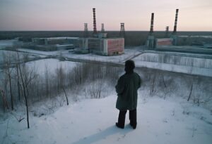  Amanecer Helado sobre Chernobyl 

