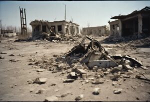  "Rastro Melancólico de Guerra"

