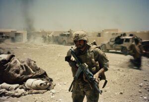  "Resistencia entre Ruinas: Retratos de la Guerra en el Medio Oriente"

