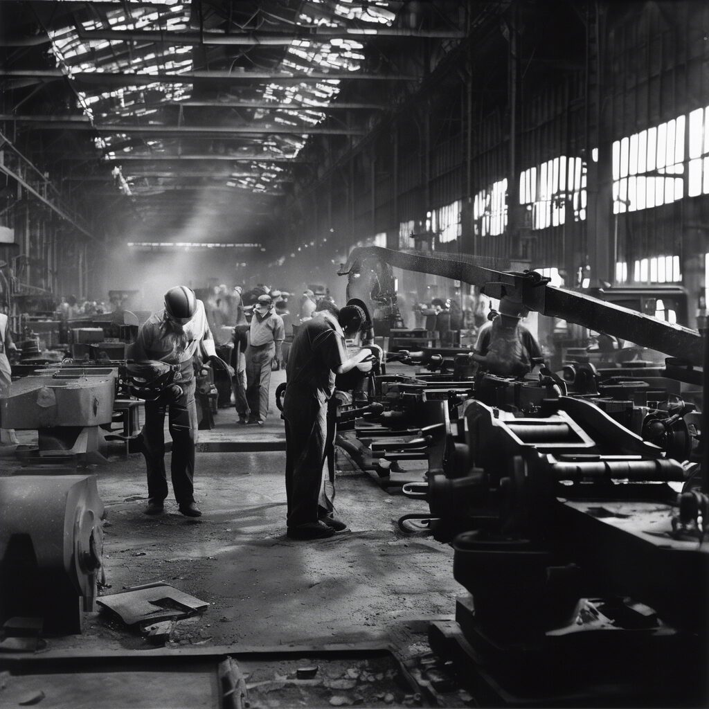  Futurismo Industrial

