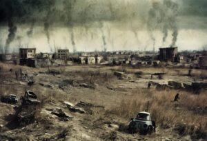  "Sombras y Resistencia: Una Visión de la Guerra en Europa del Este"

