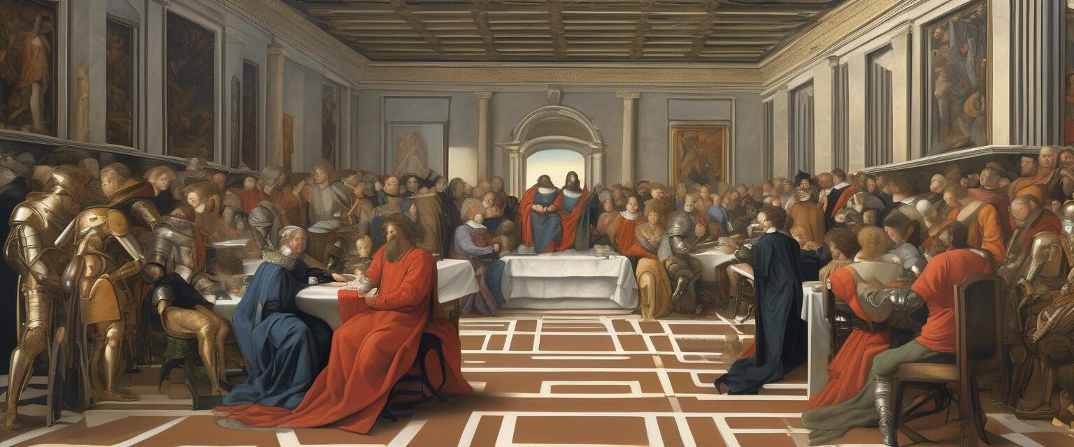  "Diálogo entre el Renacimiento y la Inteligencia Artificial: La política en la encrucijada."

