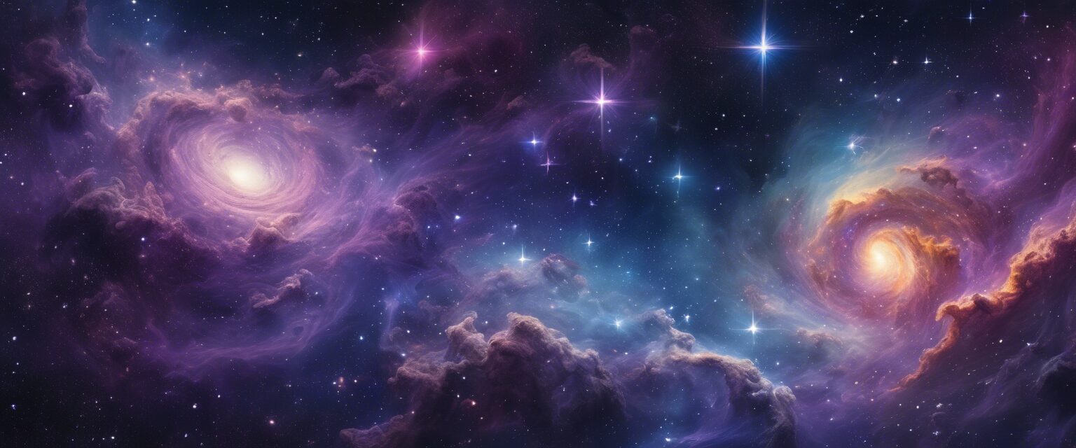  "Infinita Inmensidad: Un Viaje a Través del Cosmos."

