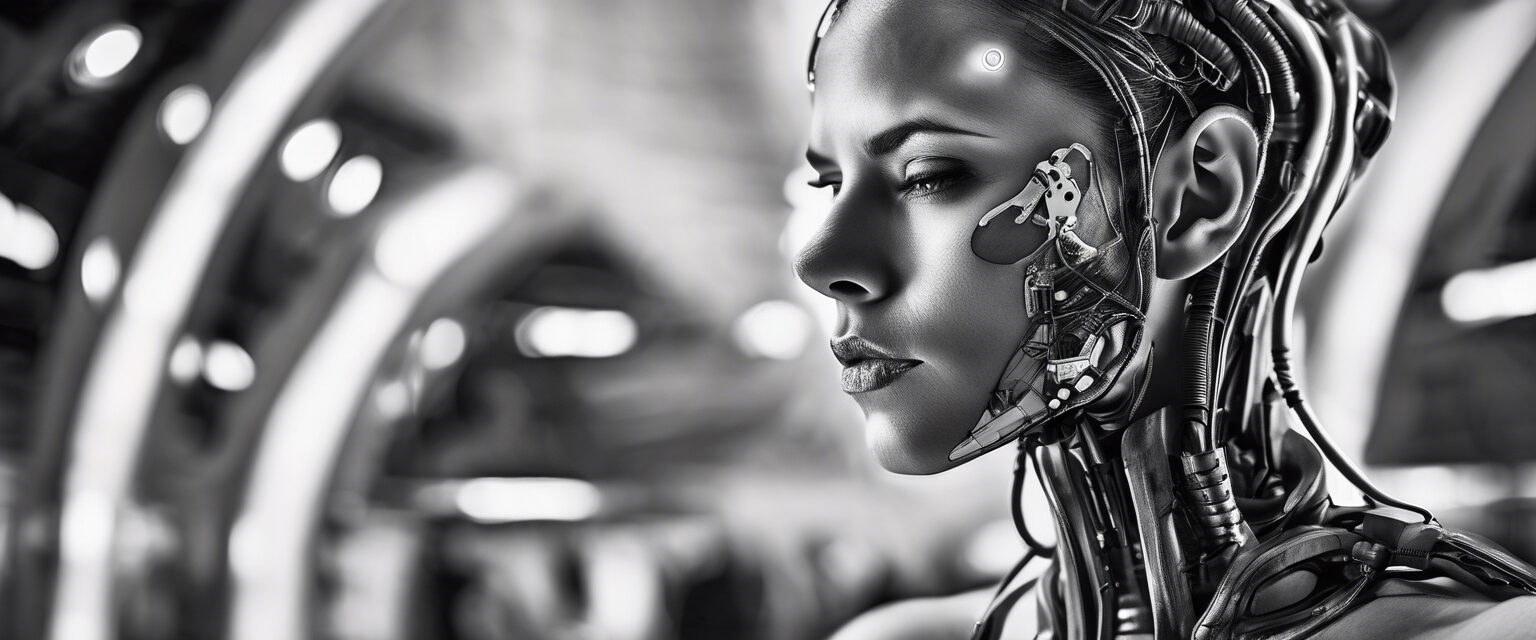  "Intersección de lo orgánico y lo sintético: Retrato de un Cyborg".

