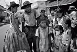  "Esencia del siglo XIX en Venezuela en Blanco y Negro".

