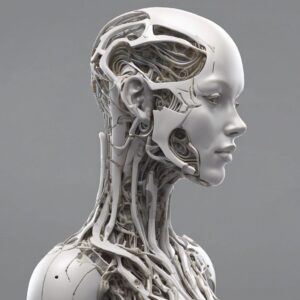  

"Armonía Binaria: Una Fusión de Humanos y Cyborgs"

