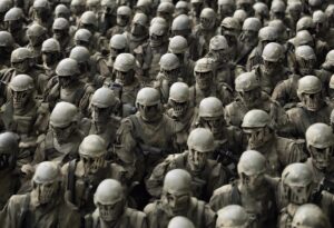  "Ecos desarmados: Retratos del Conflicto"

