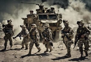  "Contienda contemporánea: Un relato visual de la guerra"

