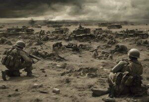  Hambre y Guerra: Retratos de la Vida en Conflicto

