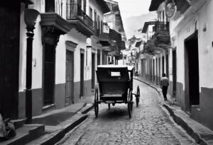  "Esencia venezolana: Pasado en blanco y negro"

