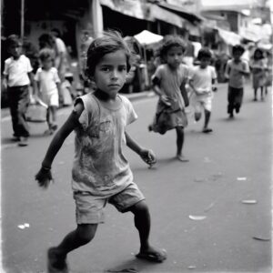  "Dualidades que Conviven: La Tradición y la Tecnología Futurista en Venezuela"

