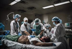  "Luz entre la Oscuridad: El Personal Médico en la Guerra"

