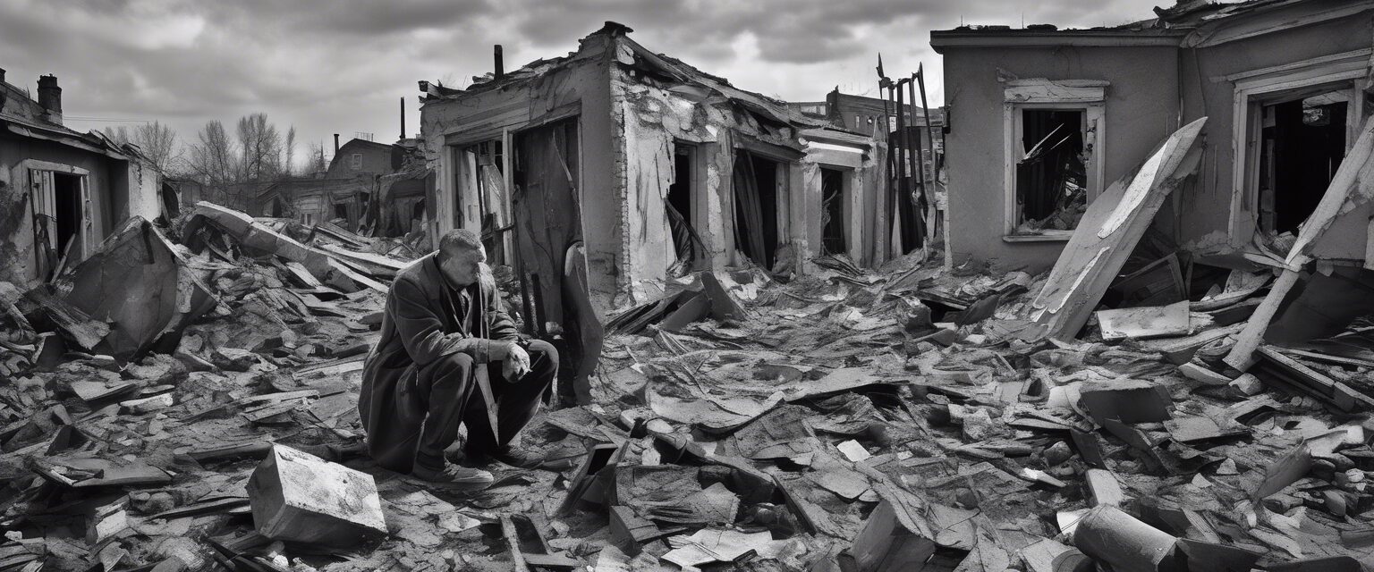  Desgaste y Resiliencia: Un Retrato de la Guerra en Ucrania

