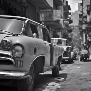 
"Vislumbres de un Futuro Analógico en la Venezuela Ultramoderna"

