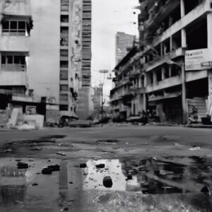 
"Futuro Encontrado: Una visión analógica de la Venezuela futurista"

