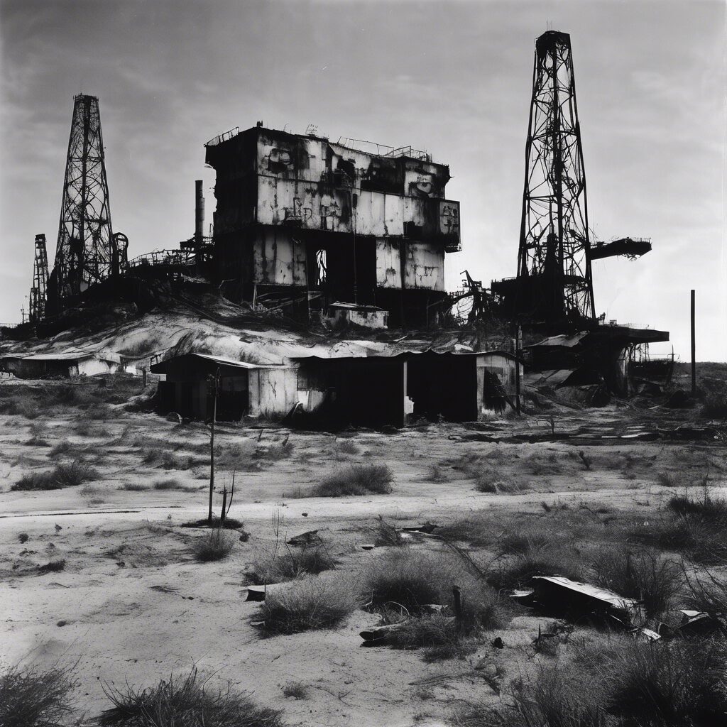  "Industria Futurista: Un Retrato Analógico de la Venezuela Distópica"

