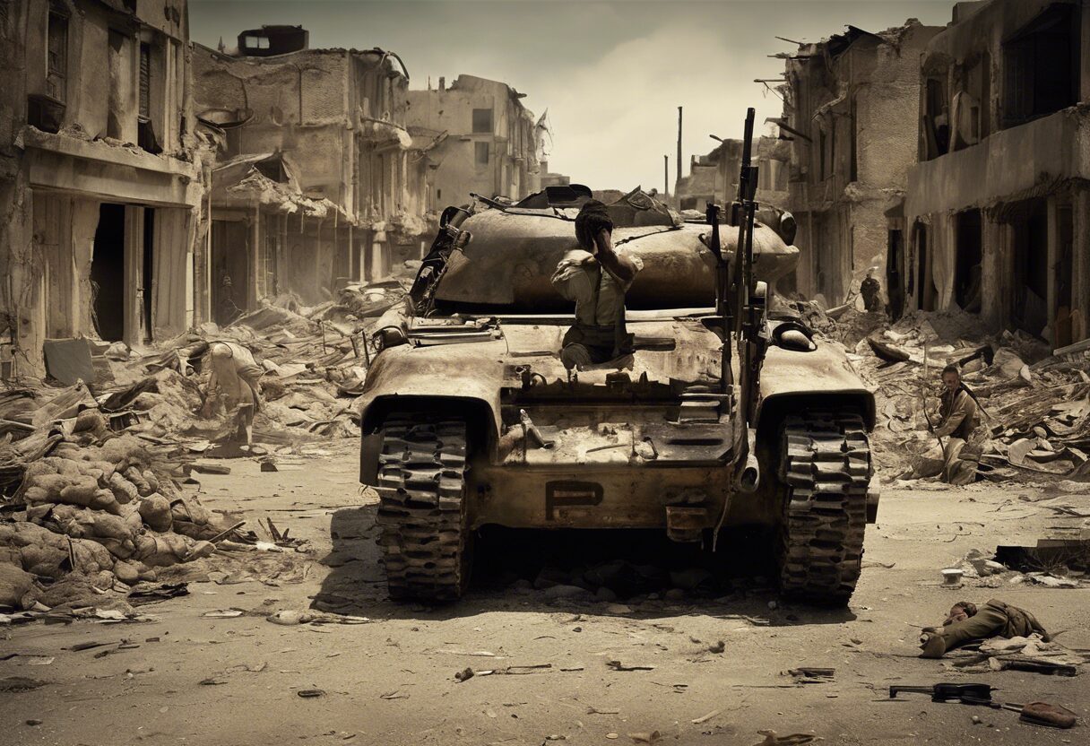  Resiliencia entre los escombros

