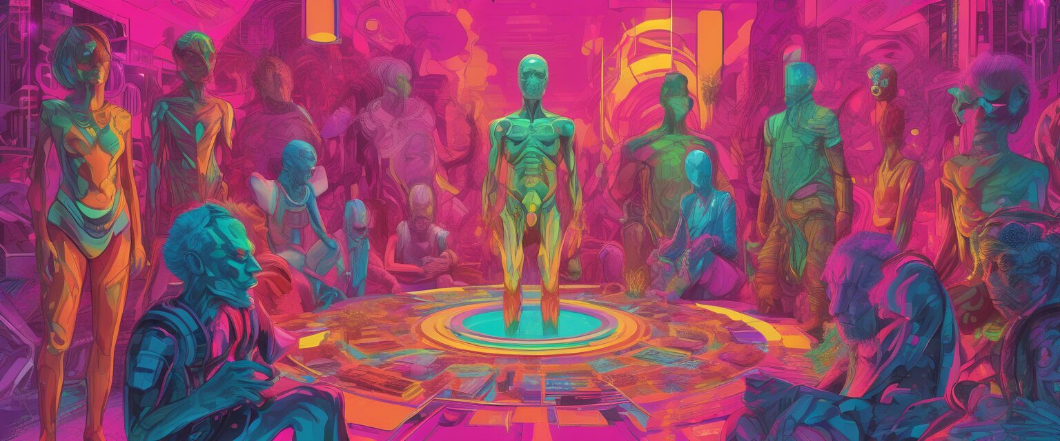  "Convergencia Posthumana: Explorando la Cultura e Identidad en Entornos Digitales"

