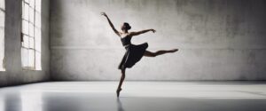  "Movimiento y Sombra: La Estética de la Danza Contemporánea"

