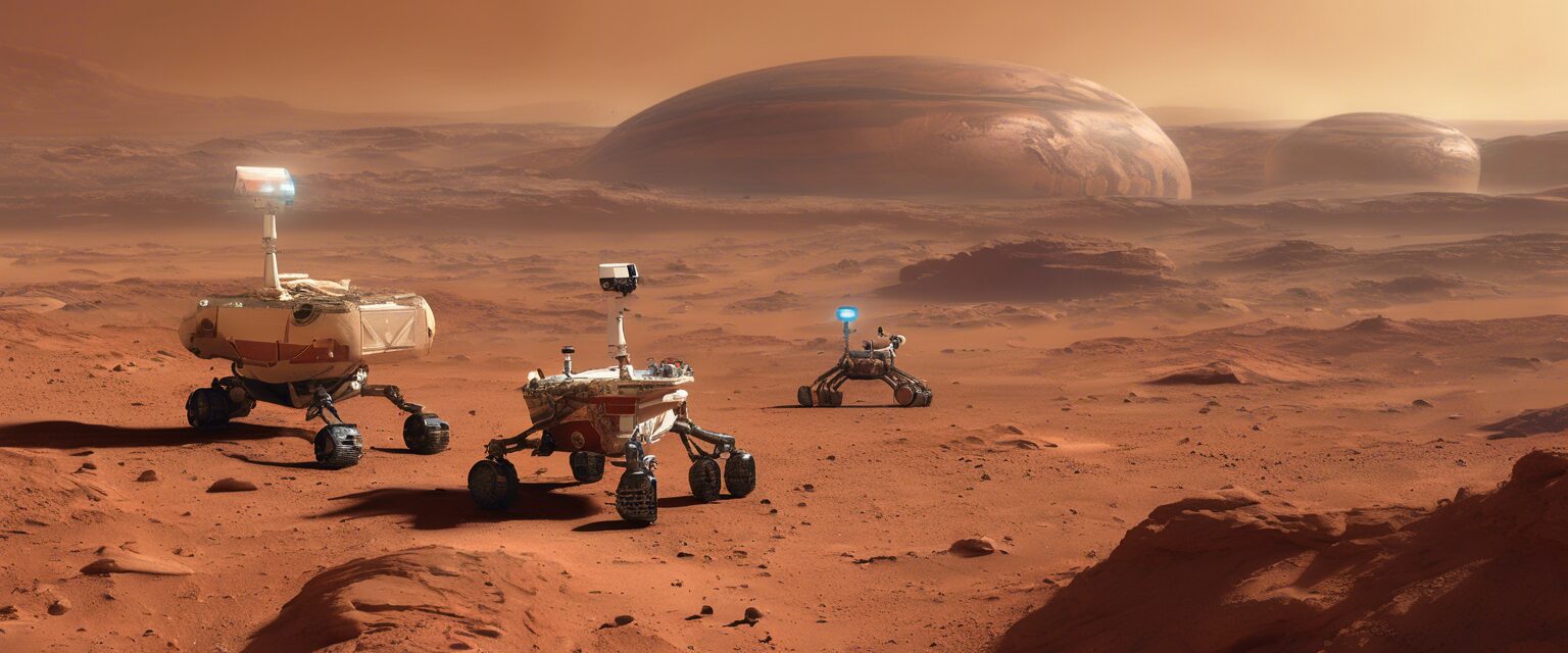  La Conquista Marciana

