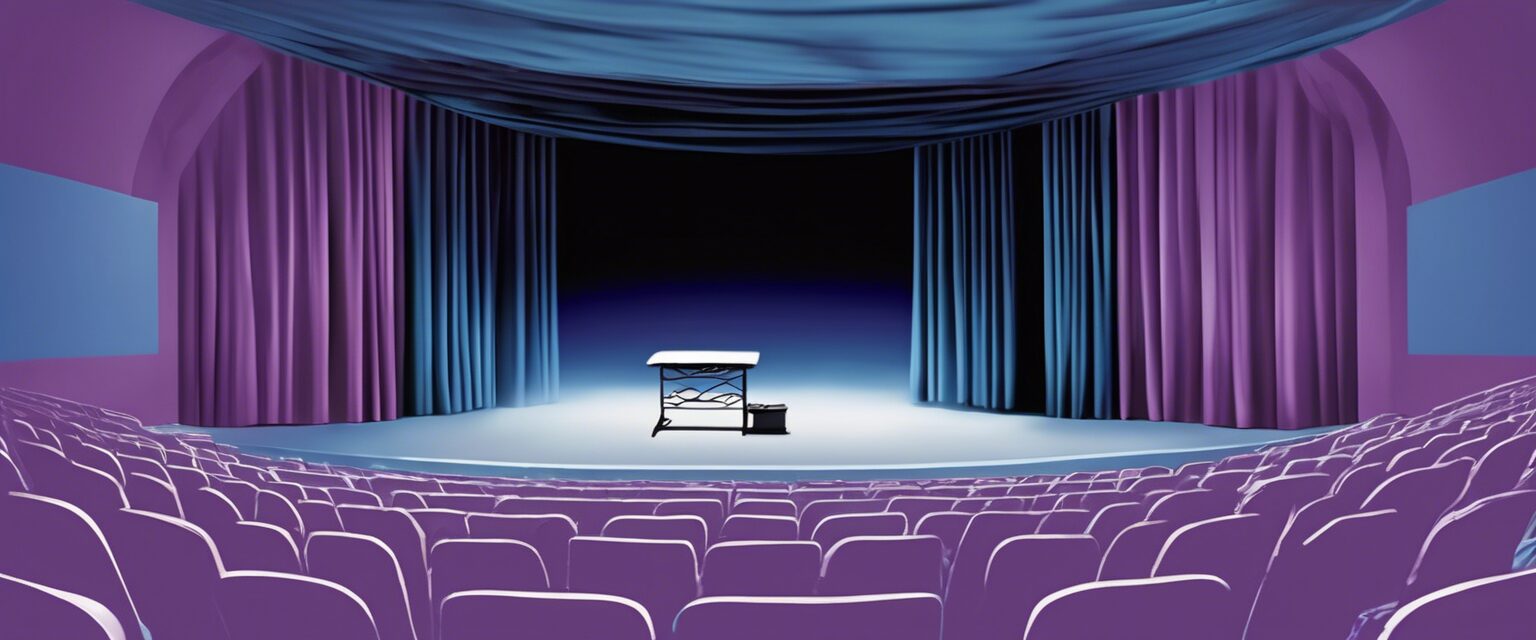  "Antes del Telón: Un Ode a las Artes Escénicas"

