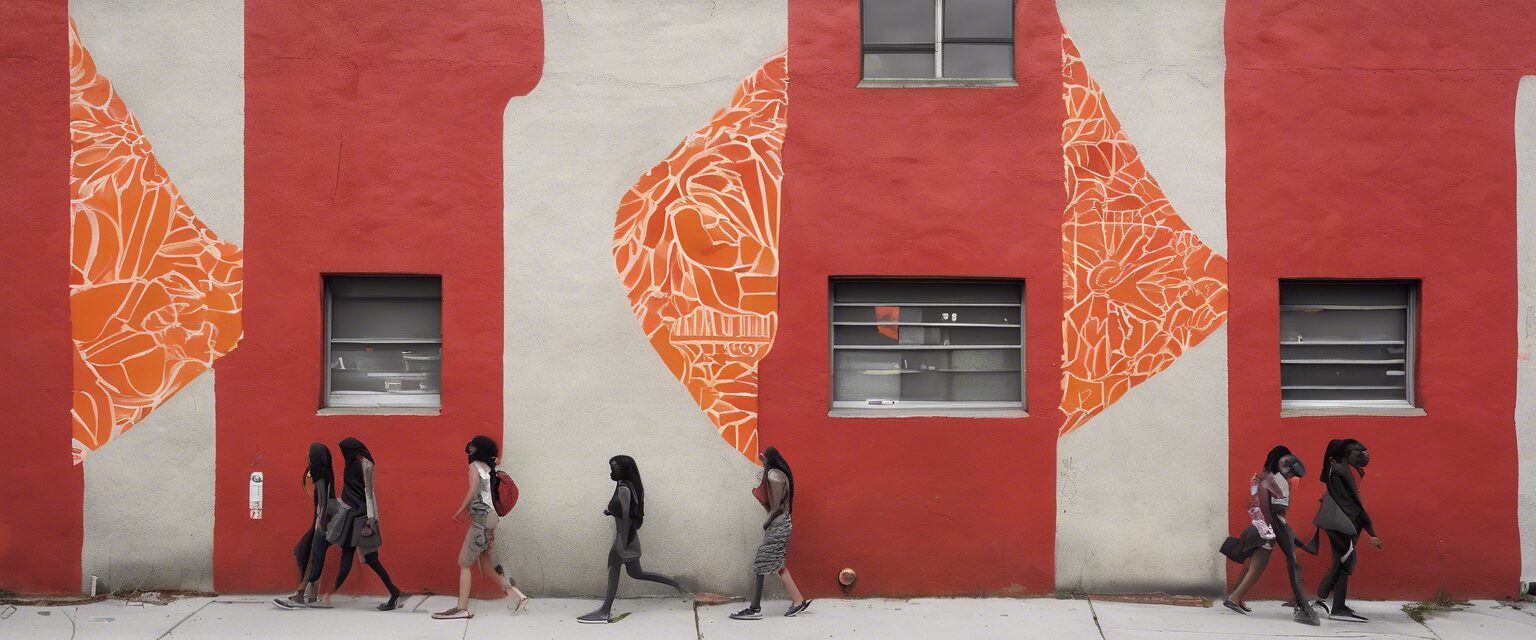  "Somos Mujeres: Un Mural de Inspiración y Empoderamiento"

