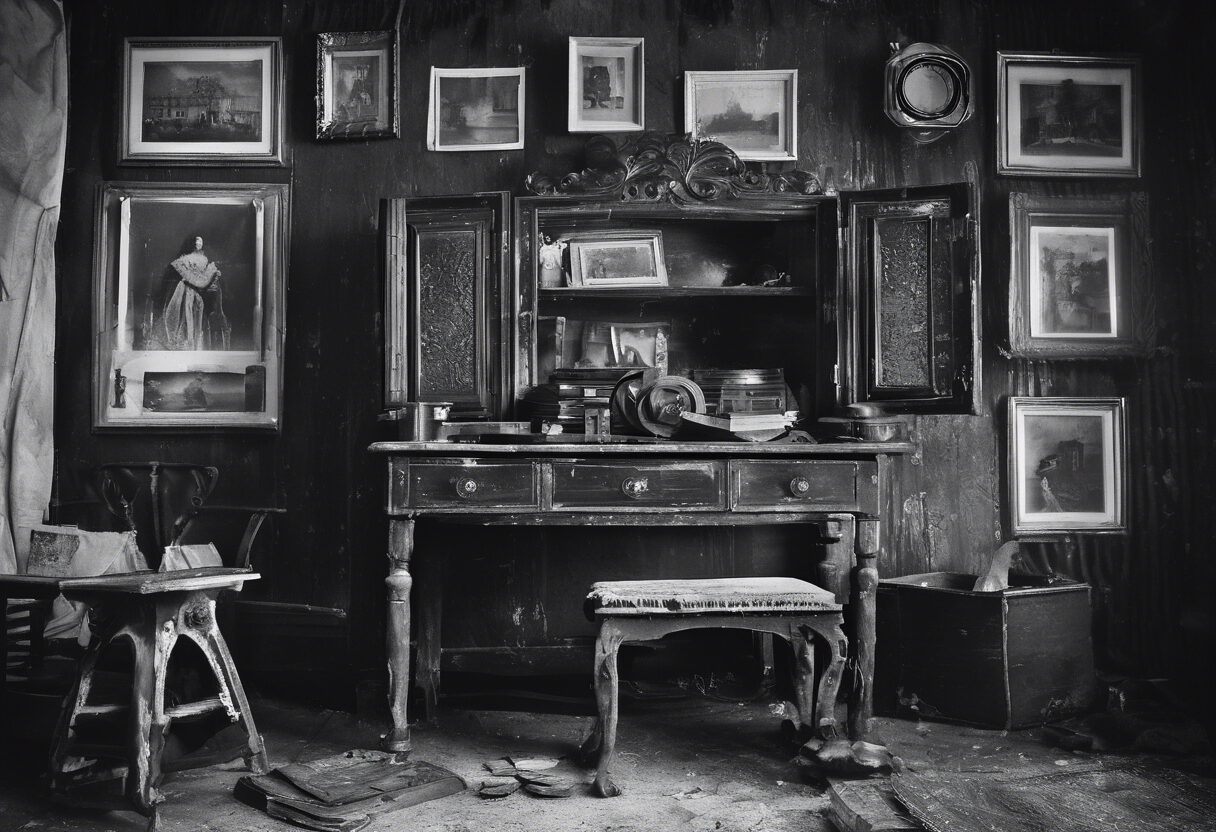 

"Estudio Fotográfico: Un Vistazo al Pasado Venezolano del Siglo XIX"

