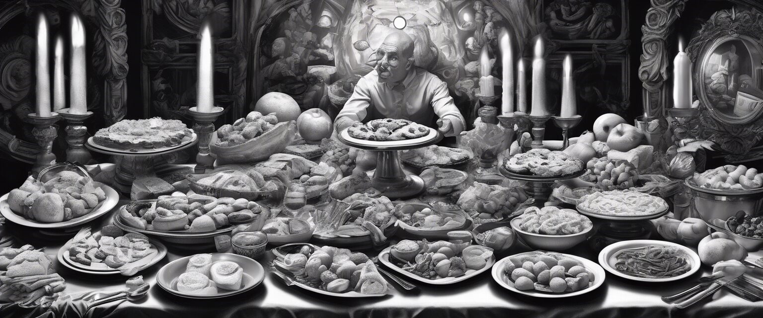  "La gula: Seducción y aislamiento"

