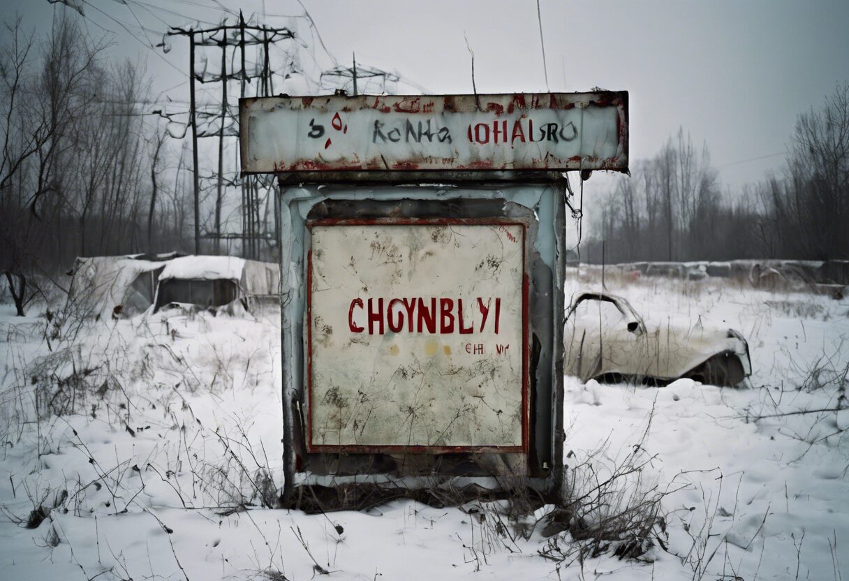  "Ecos Fríos: Las Señales Silenciosas de Chernobyl"

