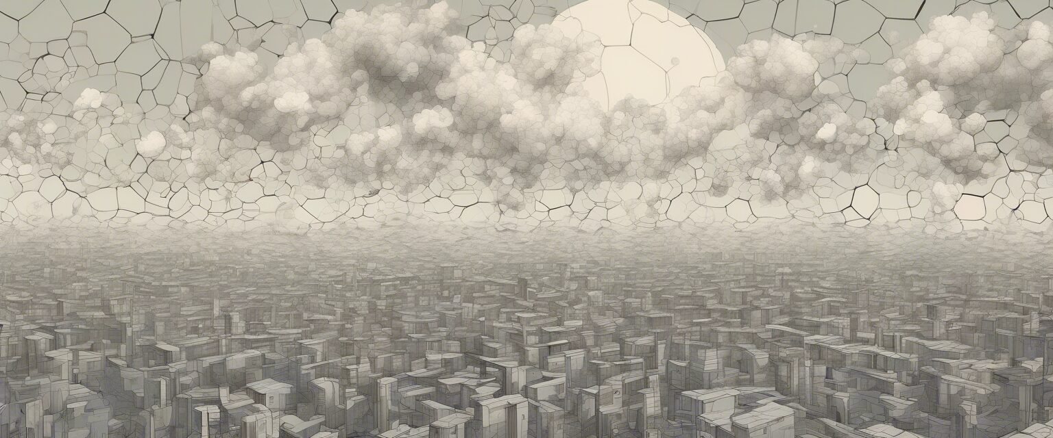 
"Nebulosa de Desesperanza: Un Retrato de la Pobreza Mundial"

