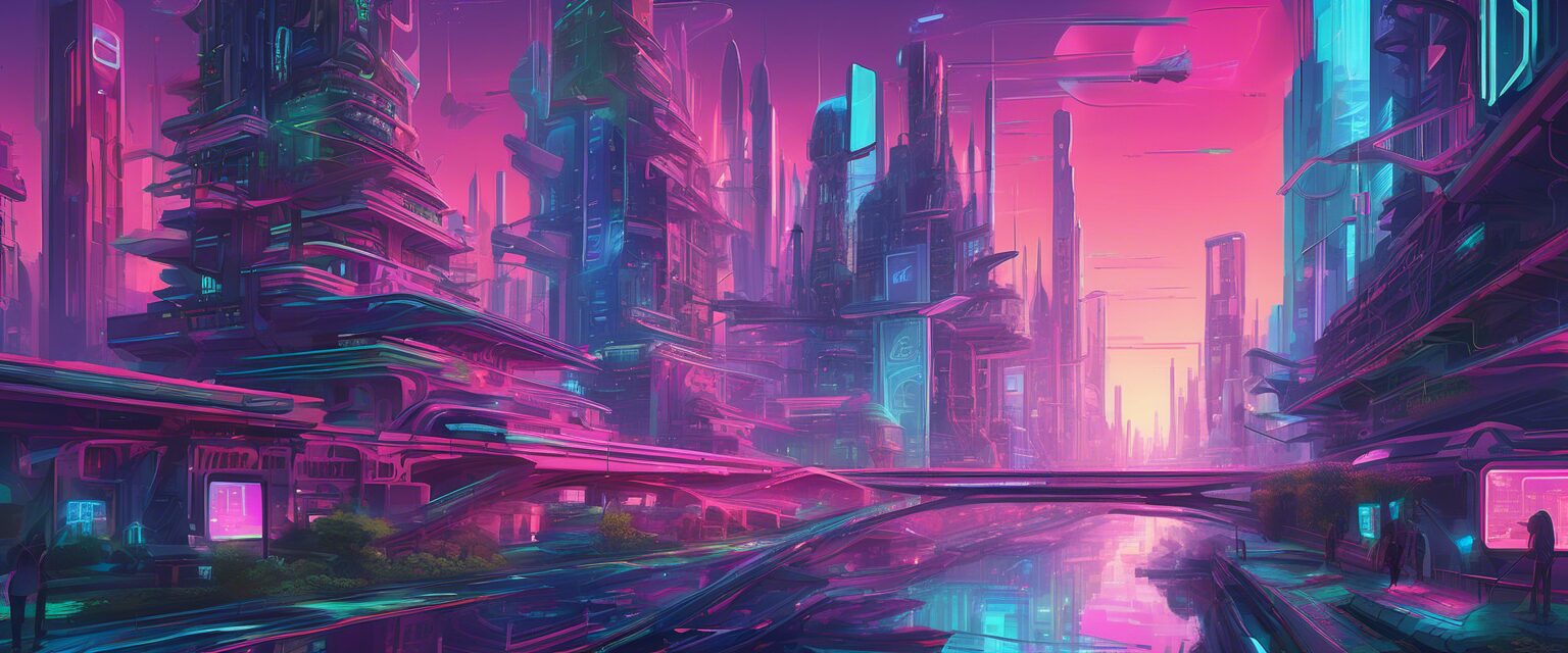  Amanecer de la Educación Digital y el Aprendizaje en Línea en la Metrópolis Transhumana

