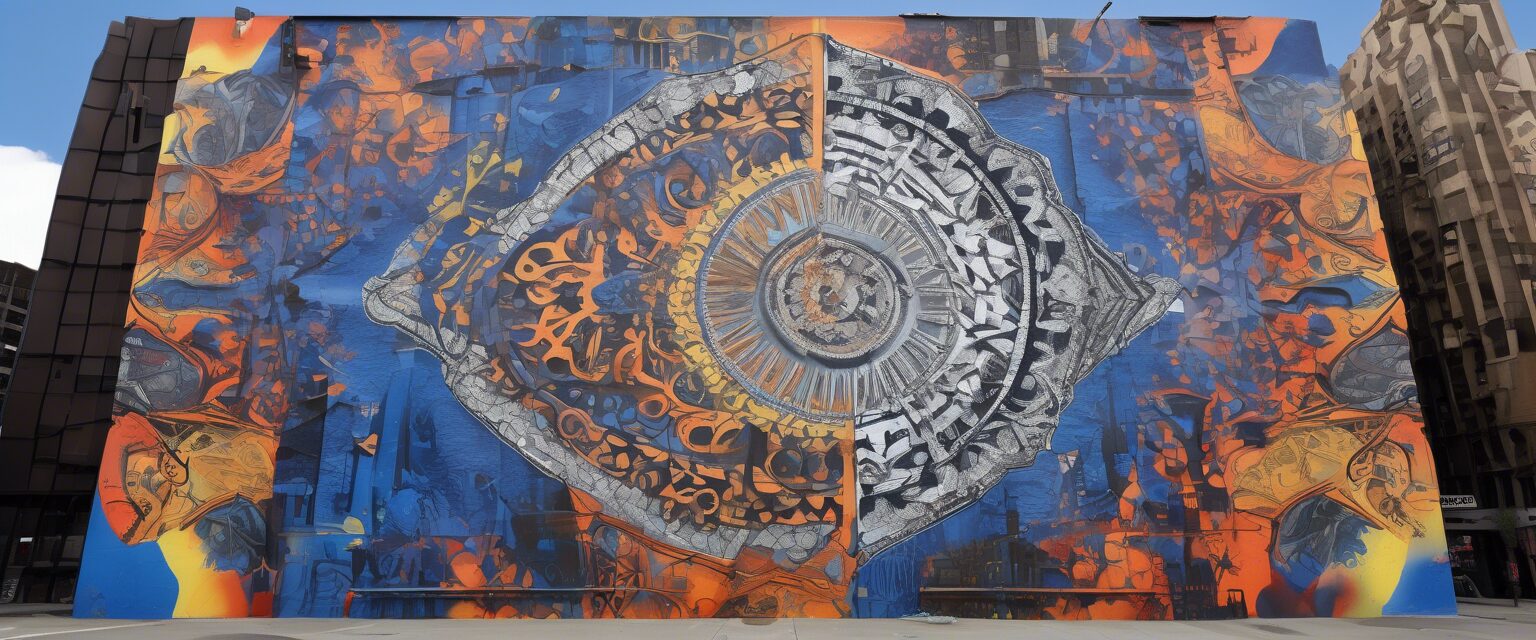  "Caleidoscopio de Vida: Mural de Van"

