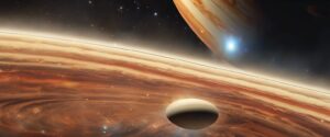  
"La Majestuosidad de Saturno: Una visión interestelar"

