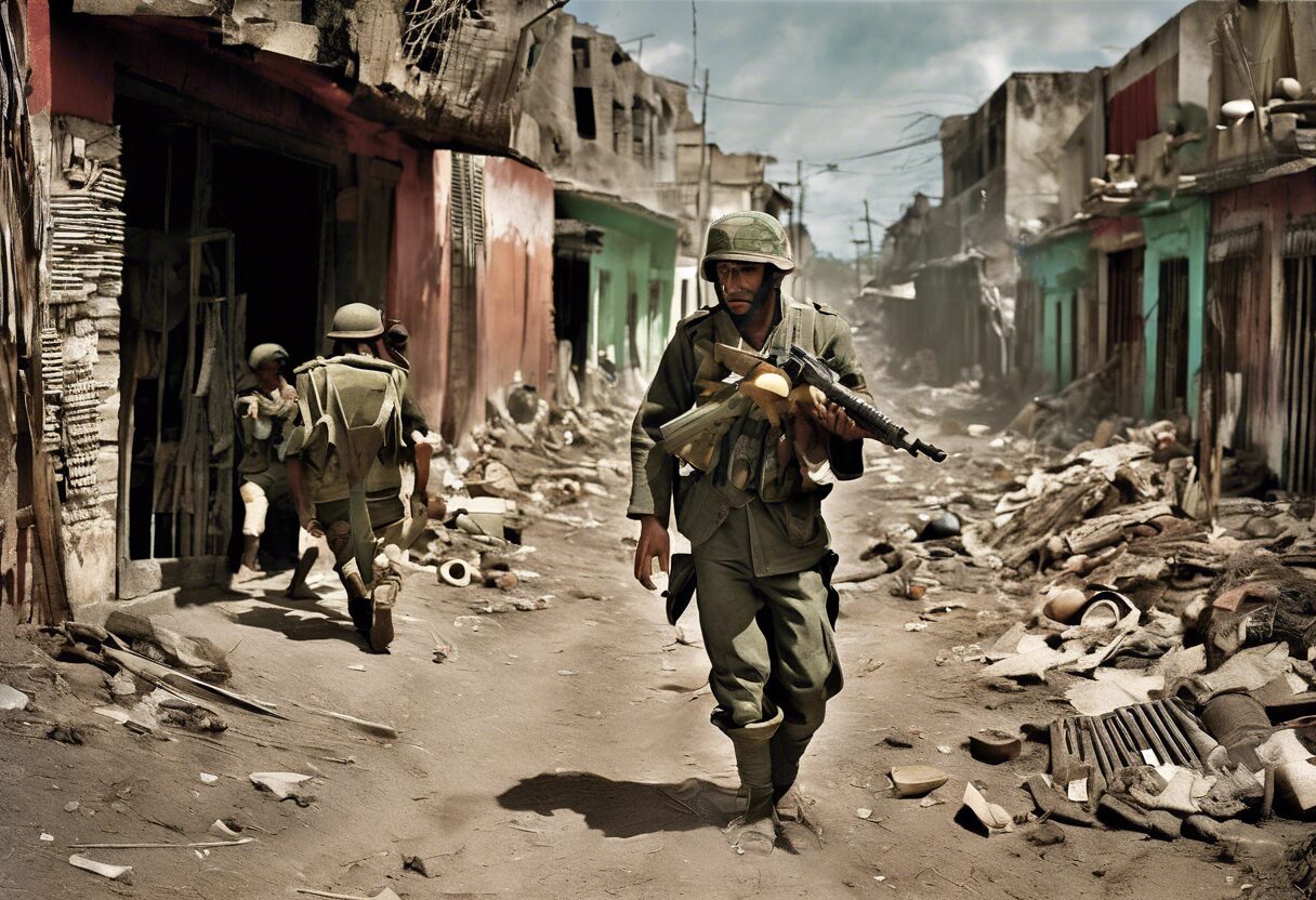  Guerrilla: Resistencia y Realidad en América Latina

