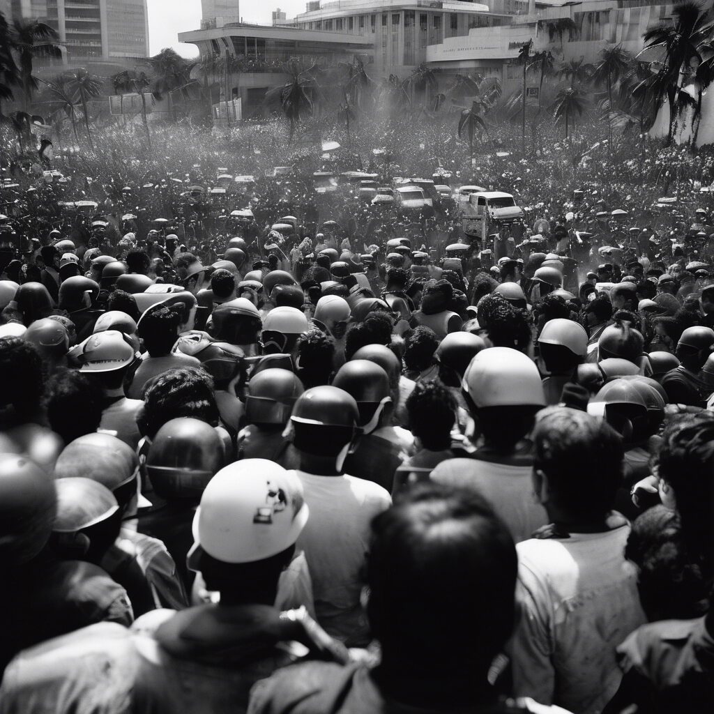  Dystopía Futurista: La Danza Persistente de la Política Venezolana

