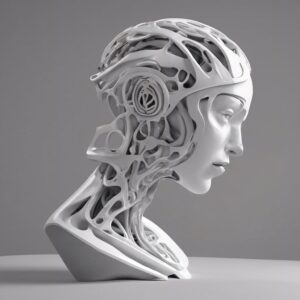  "Armonía Biónica: La Simbiosis de Humanos y Cyborgs"

