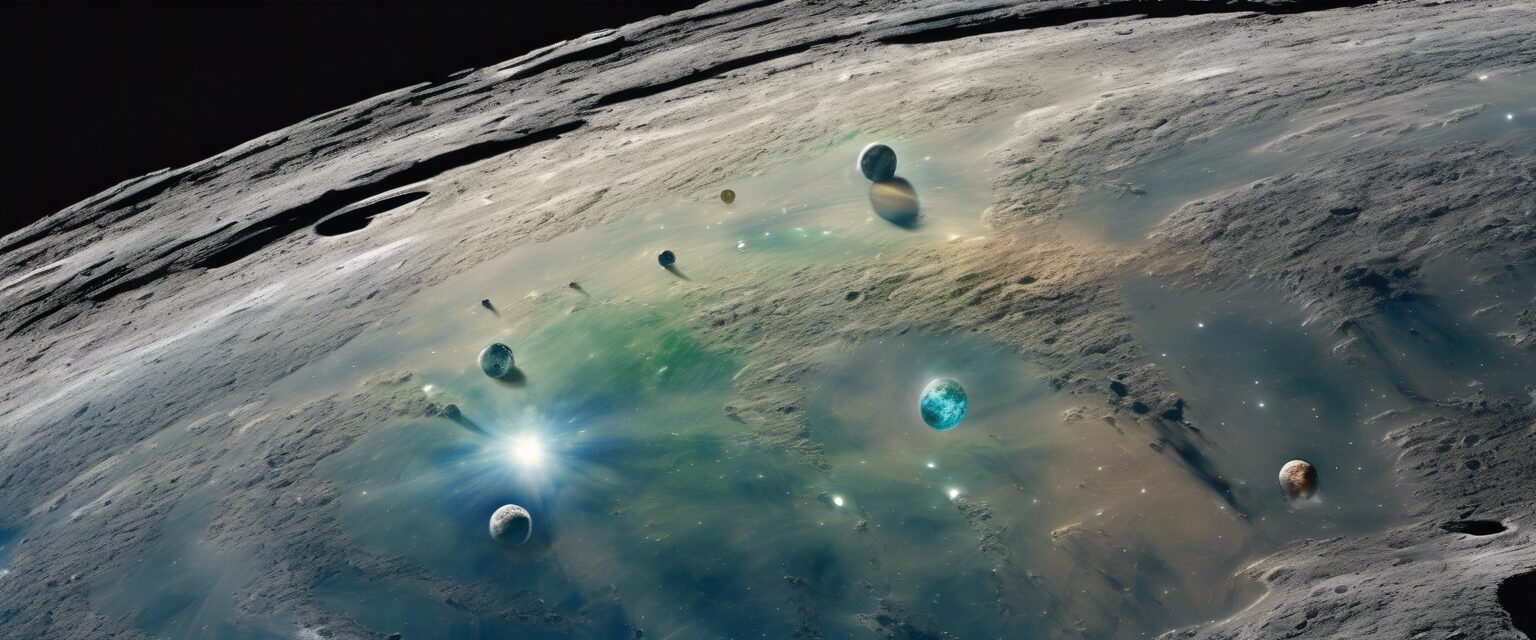  "Joyas Celestiales: La Tierra vista desde el Espacio"

