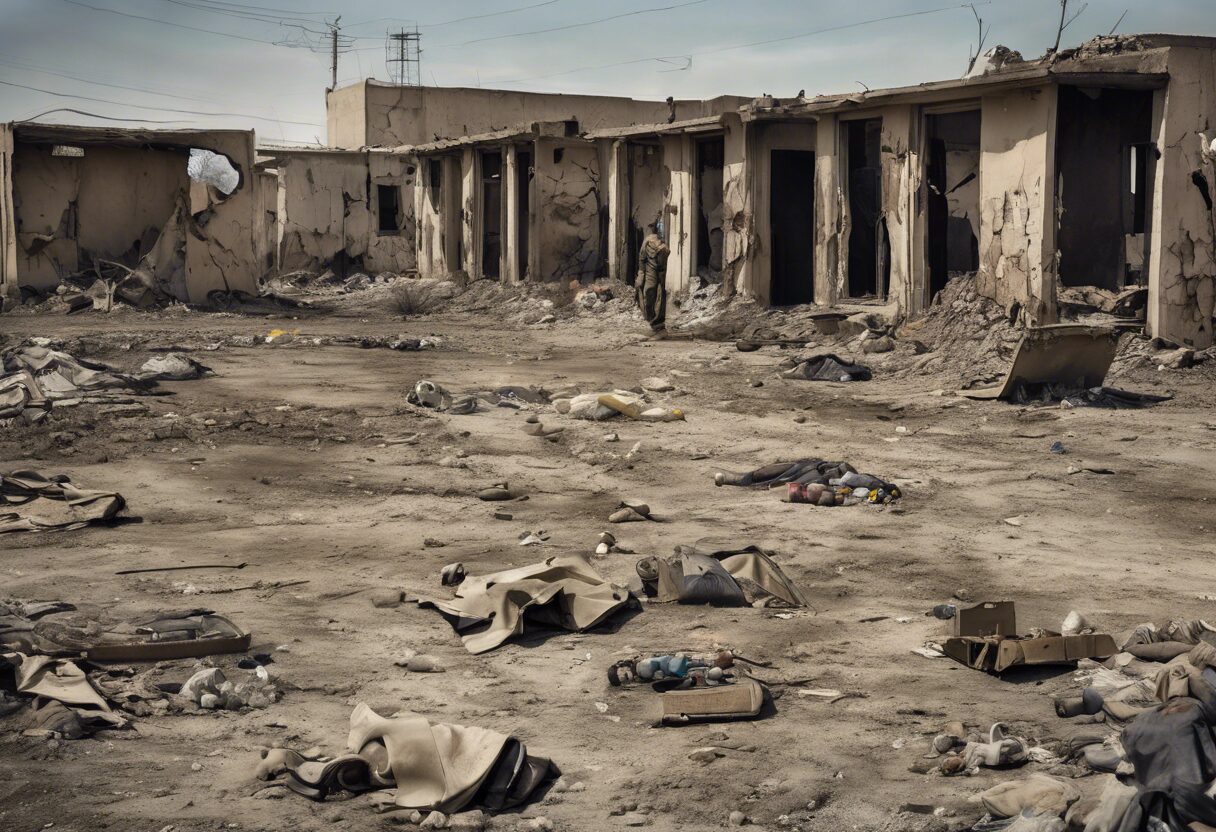  Al Atardecer de la Guerra 

