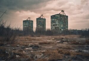  "Crepúsculo Futurista: Chernobyl del Mañana"

