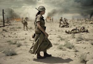  Mujeres: Resiliencia en Tiempos de Guerra.

