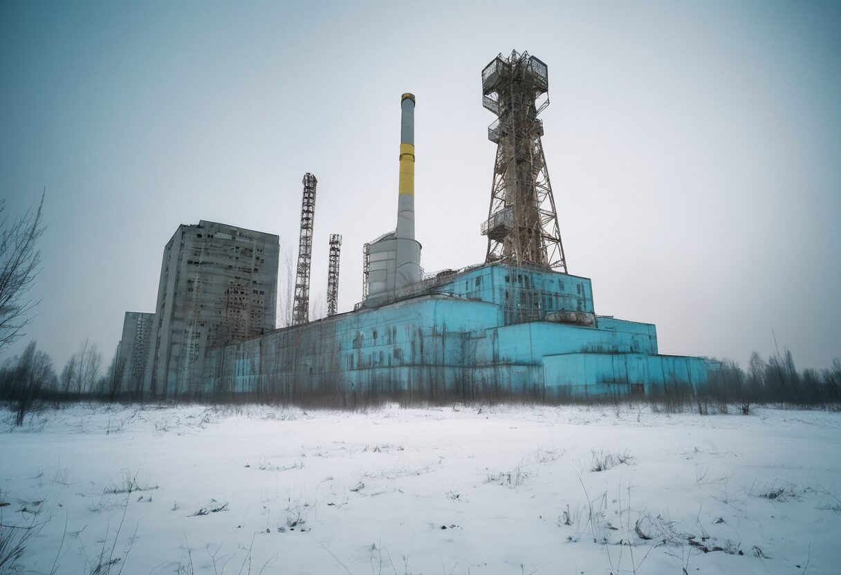  Cenizas Heladas de Chernobyl.

