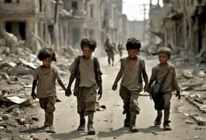  "Infancia Cautiva: Retrato de la Resistencia" 

