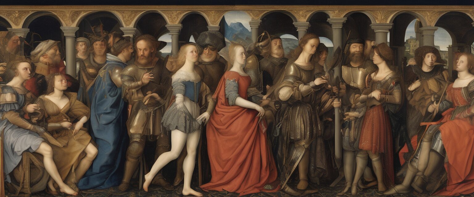 
"Transhumanismo: Un Viaje a través del Renacimiento al Futuro"

