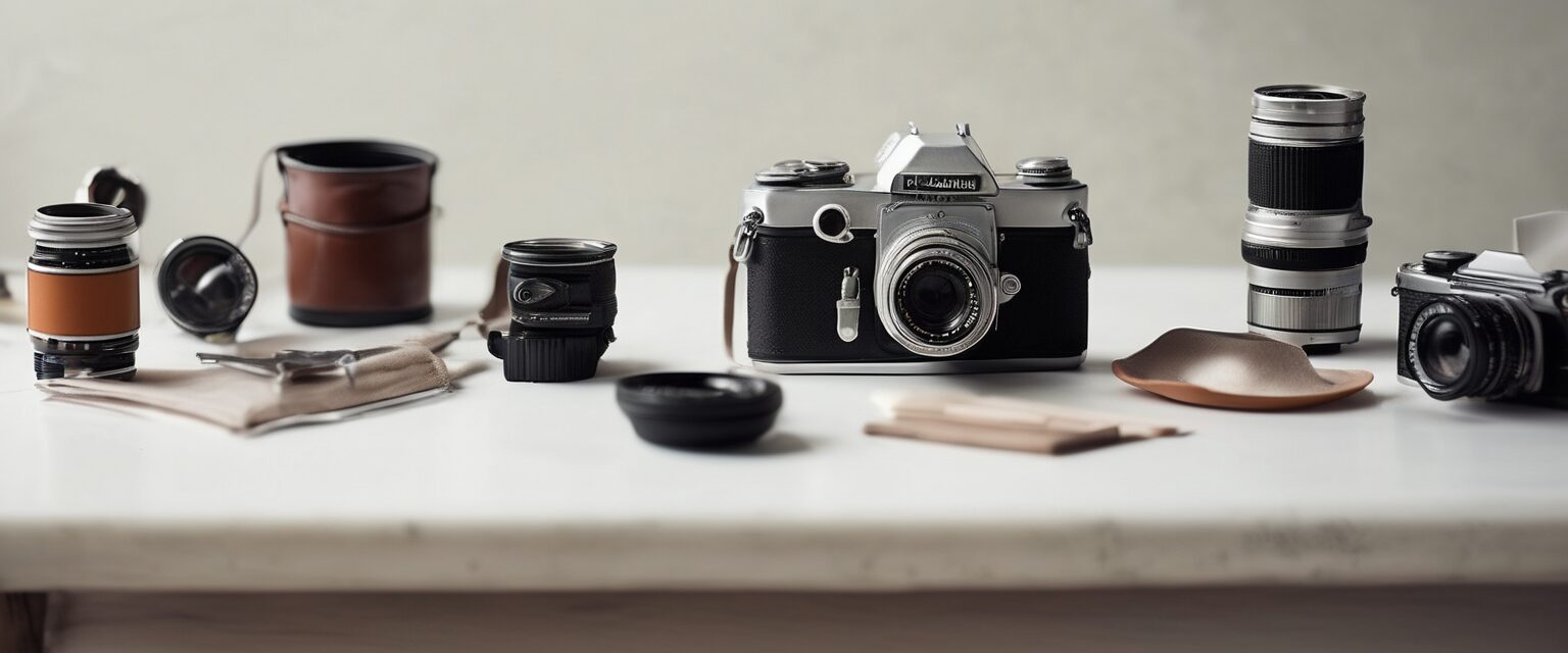  "Simbiosis Artística: Del Estudio Fotográfico a la Publicidad"

