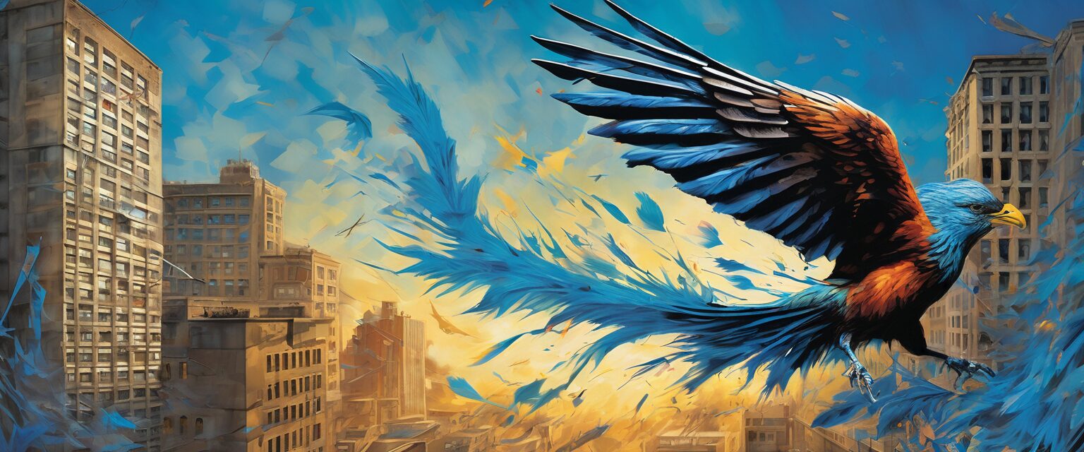  "Rompiendo Cadenas: Un Vuelo Hacia la Libertad"

