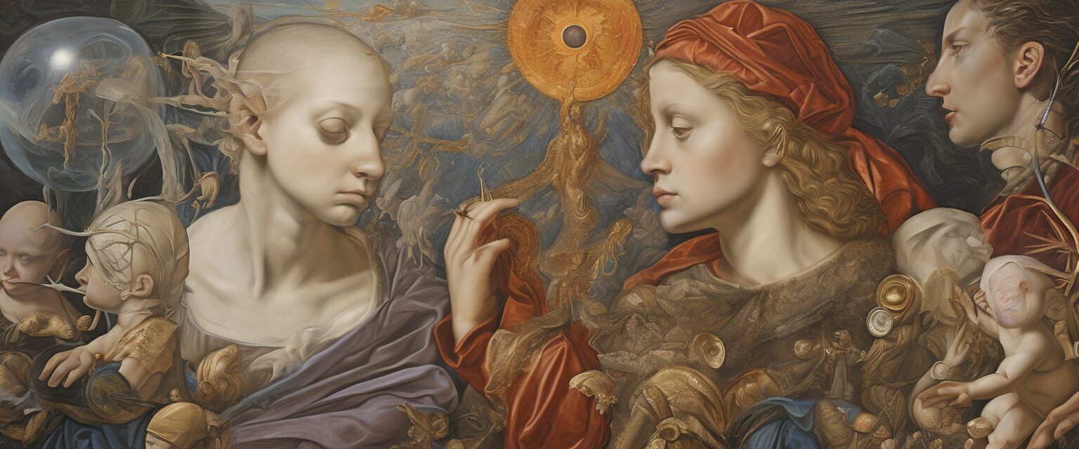  "La Humanidad del Futuro: Un Viaje desde el Presente Hasta lo Desconocido"

