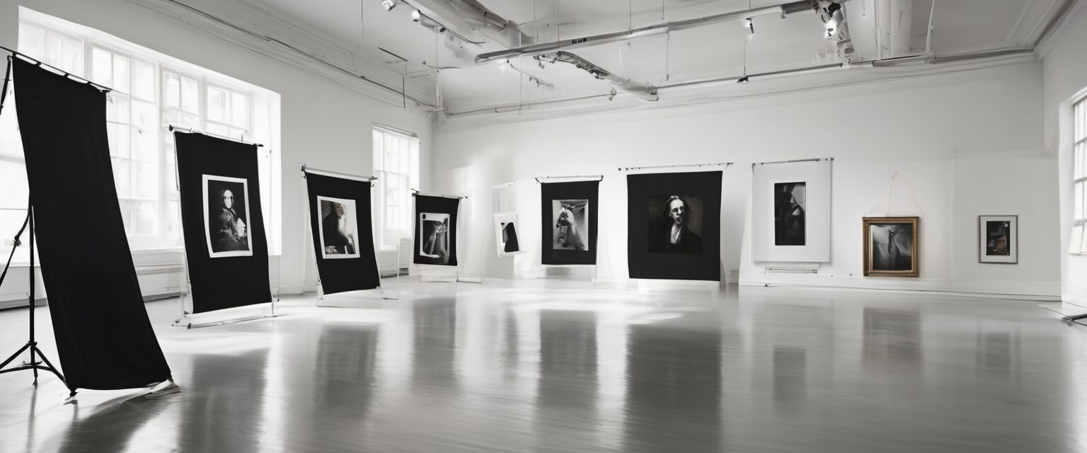  "Retrato en Movimiento: La Danza en el Estudio Fotográfico"


