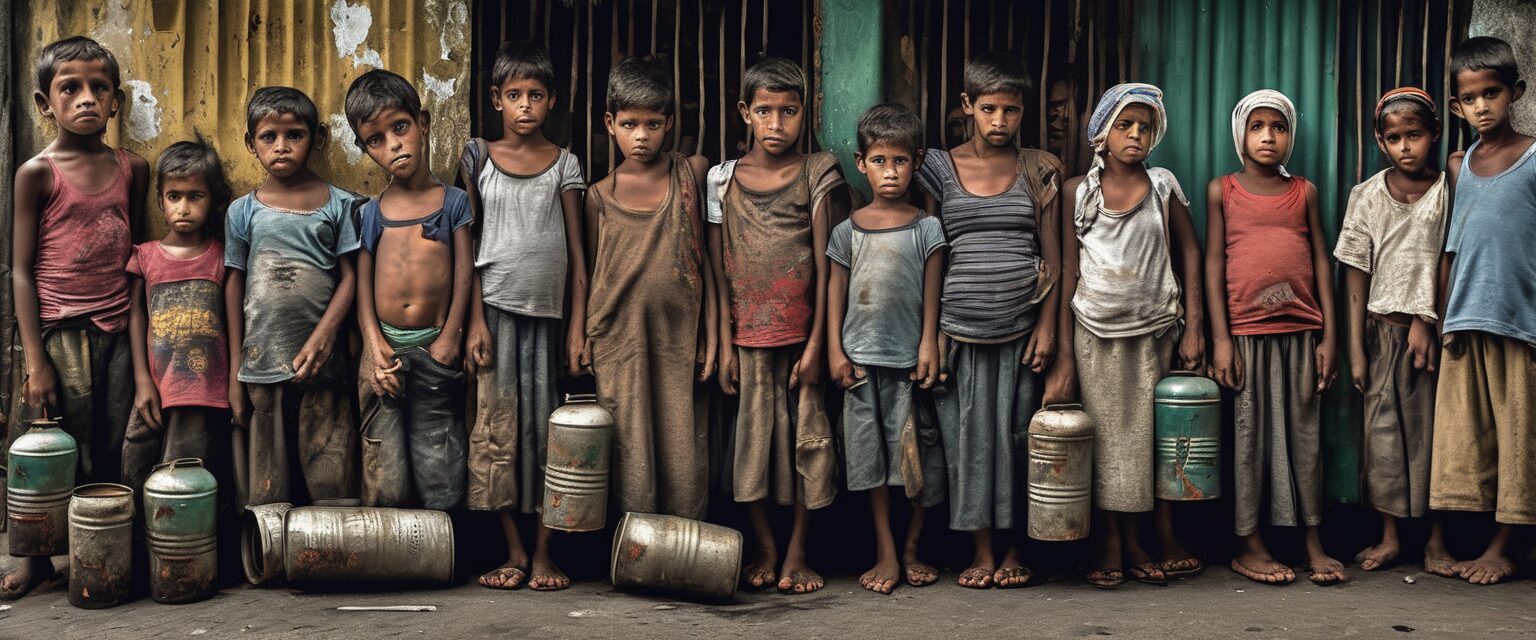  "Divergencias Sociales: Esperanza entre Desigualdades"

