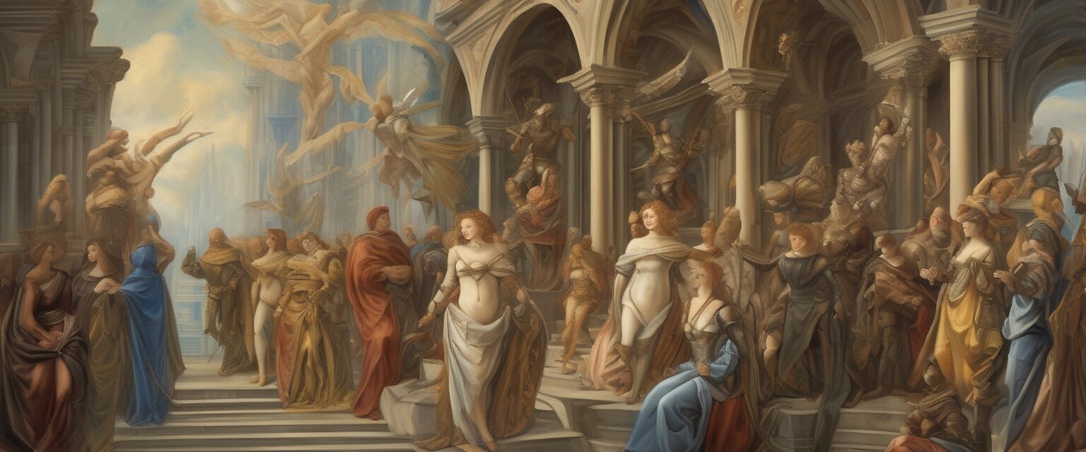  "Deidades del Futuro: Renacimiento Cósmico"

